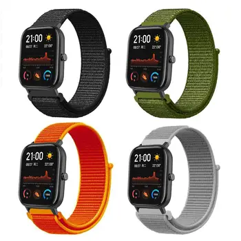 Nylon Canvas Strap Watchband For Smart Watch 20MM Nylon Loop Strap Sports Loop O Irritation To Human Skin Sweat-absorbent
Nylon Canvas Strap Watchband For Smart Watch 20MM Nylon Loop Strap Sports Loop O Irritation To Human Skin Sweat-absorbent