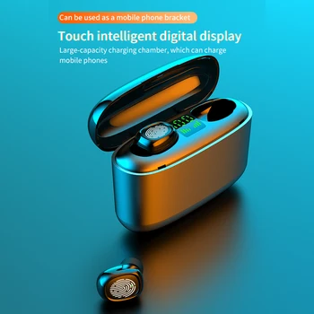 TWS Bluetooth Earphones Wireless Headphones Smart Touch Control Headset Noise Cancelling HiFi Stereo Sports Waterproof Earbuds
TWS Bluetooth Earphones Wireless Headphones Smart Touch Control Headset Noise Cancelling HiFi Stereo Sports Waterproof Earbuds