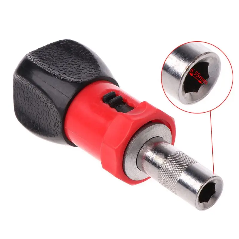 Lemonbest Carbon Steel Key Ratchet Screwdriver Wrench Handle Ratchet Socket Screw Driver 6.35mm For Small Space Repairing
Lemonbest Carbon Steel Key Ratchet Screwdriver Wrench Handle Ratchet Socket Screw Driver 6.35mm For Small Space Repairing