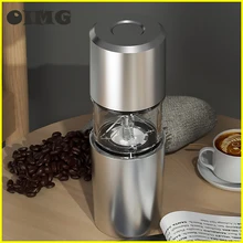 Portable Coffee Beans Grinder Electric Coffee Grinder Stainless Steel Beans Spices Mill Machine USB Rechargeable Coffee Grinder 
Portable Coffee Beans Grinder Electric Coffee Grinder Stainless Steel Beans Spices Mill Machine USB Rechargeable Coffee Grinder
