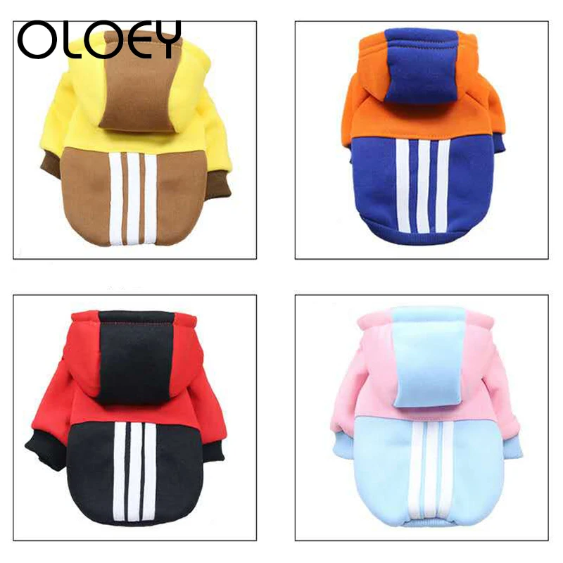 Pet Clothes with Cap For Small Medium Dogs Soft Comfortable Winter Warmth Dogs Costume Jacket Coat Cotton Pajamas Clothing
Pet Clothes with Cap For Small Medium Dogs Soft Comfortable Winter Warmth Dogs Costume Jacket Coat Cotton Pajamas Clothing