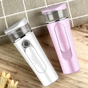 Mist Spray Humidifier Facial Moisturizing Steam Machine Portable USB Rechargeable Power Bank Sprayer Beauty Instrument
Mist Spray Humidifier Facial Moisturizing Steam Machine Portable USB Rechargeable Power Bank Sprayer Beauty Instrument