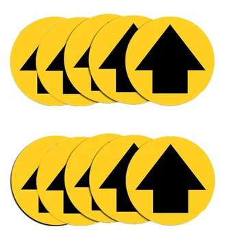 10 Pcs Social Distancing Indicator Sign Floor Ground Stickers for Queue Guidance Pharmacy Bank School Mall Store
10 Pcs Social Distancing Indicator Sign Floor Ground Stickers for Queue Guidance Pharmacy Bank School Mall Store