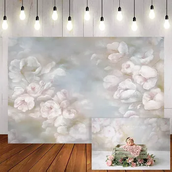 Photography Background Flower Baby Shower for Girls Birthday Party Decor Backdrop Photocall Photo Studio
Photography Background Flower Baby Shower for Girls Birthday Party Decor Backdrop Photocall Photo Studio