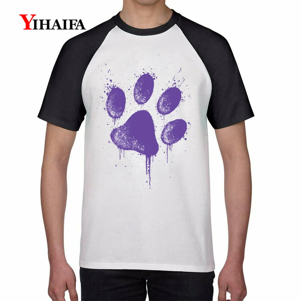 Men's T Shirts 3D Colorful Anmial Palm print Graphic Tees Creative Tee Tops Casual Unisex Summer Short Sleeve T-shirt
Men's T Shirts 3D Colorful Anmial Palm print Graphic Tees Creative Tee Tops Casual Unisex Summer Short Sleeve T-shirt