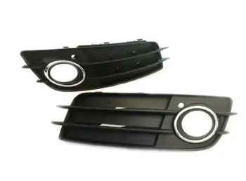 S-Line Bumper Front Fog Light Grille With Chrome Ring For Audi A4 B8 pre-facelift (For S-line bumper only)
S-Line Bumper Front Fog Light Grille With Chrome Ring For Audi A4 B8 pre-facelift (For S-line bumper only)