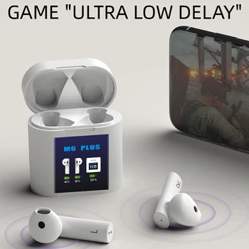TWS Wireless Earphone Bluetooth 5.0 Headphone LED Display Earbuds Wireless Headset For IOS Android Headset With Microphones
TWS Wireless Earphone Bluetooth 5.0 Headphone LED Display Earbuds Wireless Headset For IOS Android Headset With Microphones