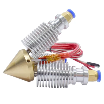 3D Printer Diamond Hotend Brass Multi Color Hot End Nozzle 3 in 1 OUT 0.4mm for 1.75mm,I3 Bowden Extruder Kit
3D Printer Diamond Hotend Brass Multi Color Hot End Nozzle 3 in 1 OUT 0.4mm for 1.75mm,I3 Bowden Extruder Kit