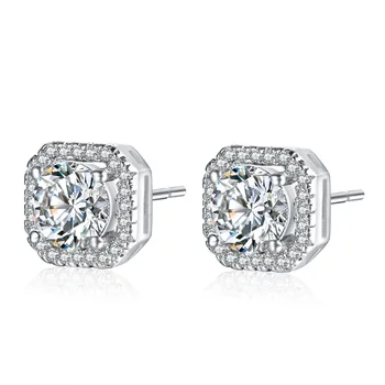 CE362 New Fashion Ear Nails Female Korean Bright Zircon Square Drill Ear Nails Simple
CE362 New Fashion Ear Nails Female Korean Bright Zircon Square Drill Ear Nails Simple