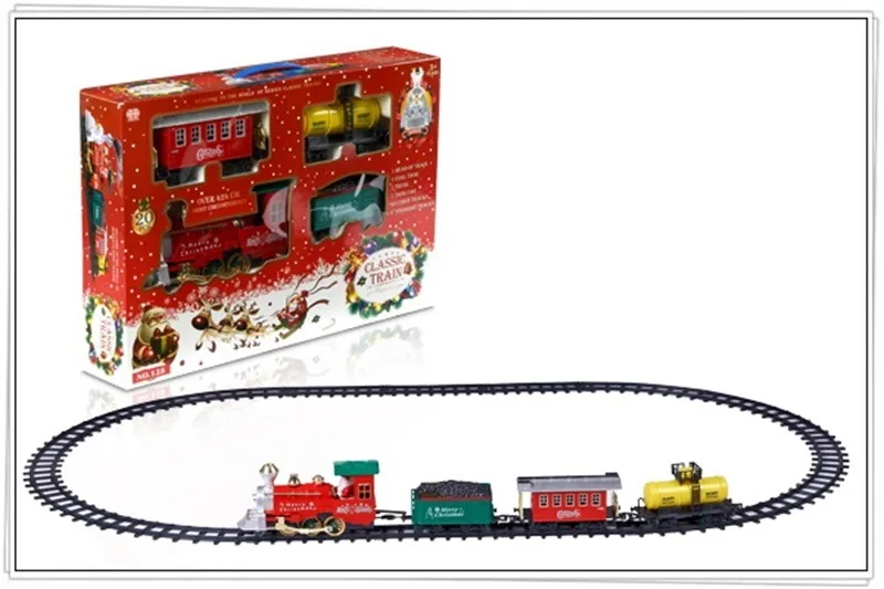 Small Train Camera Track Toy Set Smoke Christmas Camera Track Car Model Children Light Music Toy
Small Train Camera Track Toy Set Smoke Christmas Camera Track Car Model Children Light Music Toy