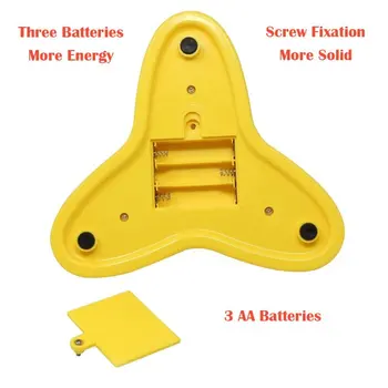 Bascolor Electric Rotating Butterfly Cat Toys with Two Replacement Flashing Butterflies Interactive Toy For Cats
Bascolor Electric Rotating Butterfly Cat Toys with Two Replacement Flashing Butterflies Interactive Toy For Cats