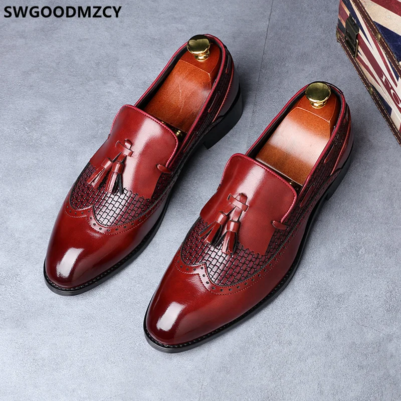 brogues men loafers shoes fashion tassel men dress shoes black party shoes for men 2023 zapatos hombre chaussure homme marque
brogues men loafers shoes fashion tassel men dress shoes black party shoes for men 2023 zapatos hombre chaussure homme marque