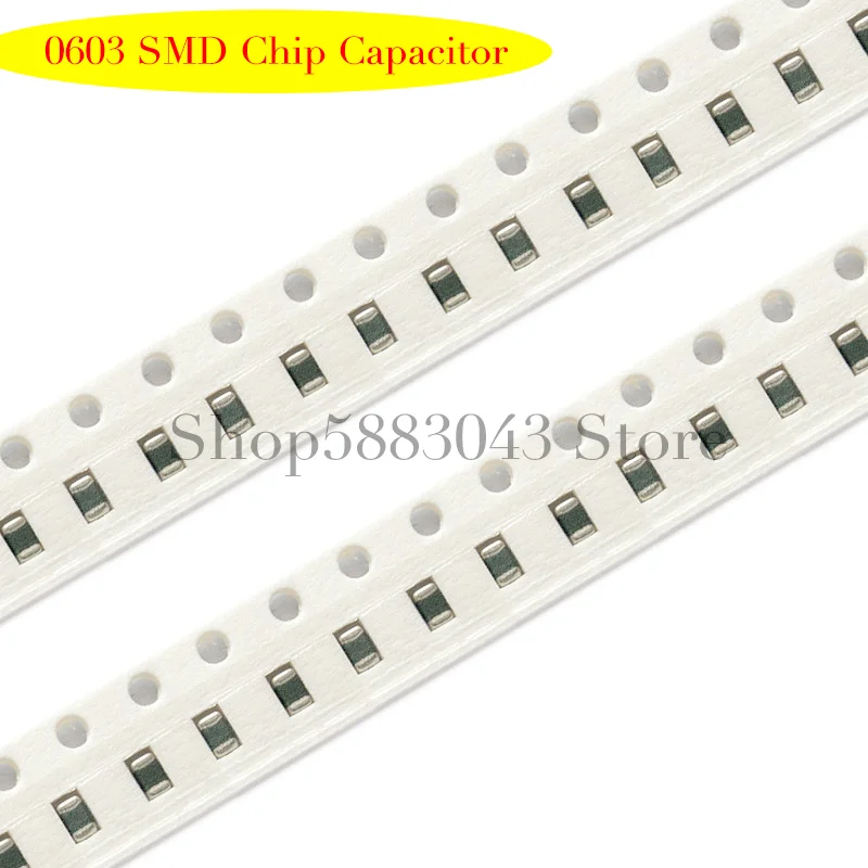 200pF 201 10% 50V 0603 X7R SMD Chip Capacitor 100PCS/LOT | Электроника