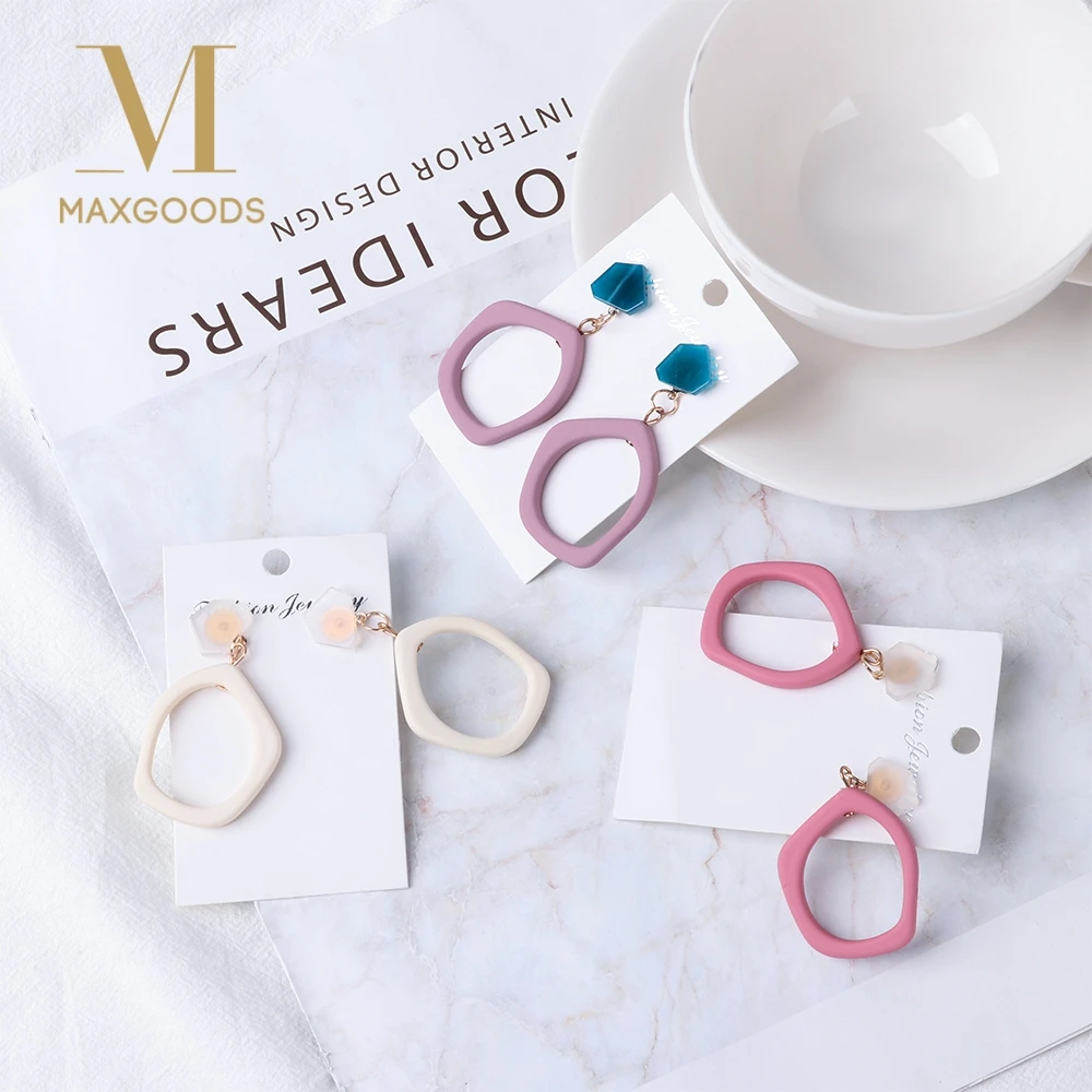 New Design Sweet Irregular Hit Color Geometric Acrylic Long Big Drop Earrings For Women Marble Dangle Jewelry Pendientes
New Design Sweet Irregular Hit Color Geometric Acrylic Long Big Drop Earrings For Women Marble Dangle Jewelry Pendientes