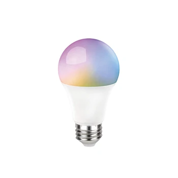 Smart Wireless WiFi E26/E27 LED Lamp 9W RGB +CCT LED Bulb APP Remote Control Colorful Home Decoration Light
Smart Wireless WiFi E26/E27 LED Lamp 9W RGB +CCT LED Bulb APP Remote Control Colorful Home Decoration Light