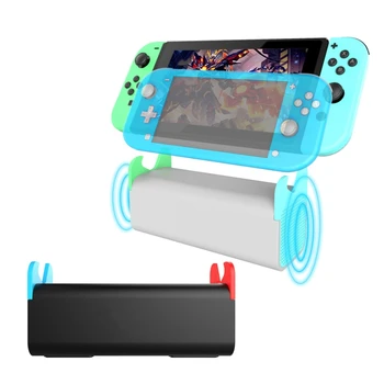 Portable Audio-Speaker Game Console Charger Stand Charging Dock With Speaker Base Holder For Nintend Switch / Swith Lite Host
Portable Audio-Speaker Game Console Charger Stand Charging Dock With Speaker Base Holder For Nintend Switch / Swith Lite Host