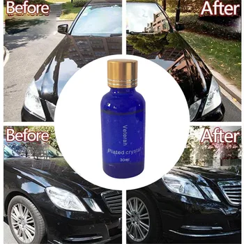 CARPRIE Car Cleaner 30ML 9H Car Oxidation Liquid Ceramic Coat Super Hydrophobic Glass Coating Set
CARPRIE Car Cleaner 30ML 9H Car Oxidation Liquid Ceramic Coat Super Hydrophobic Glass Coating Set