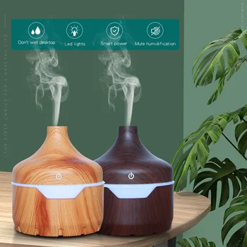 300ml USB Electric Humidifier Essential Aroma Oil Diffuser Ultrasonic Wood Grain Air Humidifier USB Mini Mist Maker LED Light
300ml USB Electric Humidifier Essential Aroma Oil Diffuser Ultrasonic Wood Grain Air Humidifier USB Mini Mist Maker LED Light