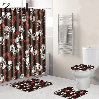 Zeegle Polyester Bath Mat Set Soft Shower Mat Set Toilet Seat Cover Waterproof Shower Curtain Anti-slip Bath Doormat Floor Rug
Zeegle Polyester Bath Mat Set Soft Shower Mat Set Toilet Seat Cover Waterproof Shower Curtain Anti-slip Bath Doormat Floor Rug