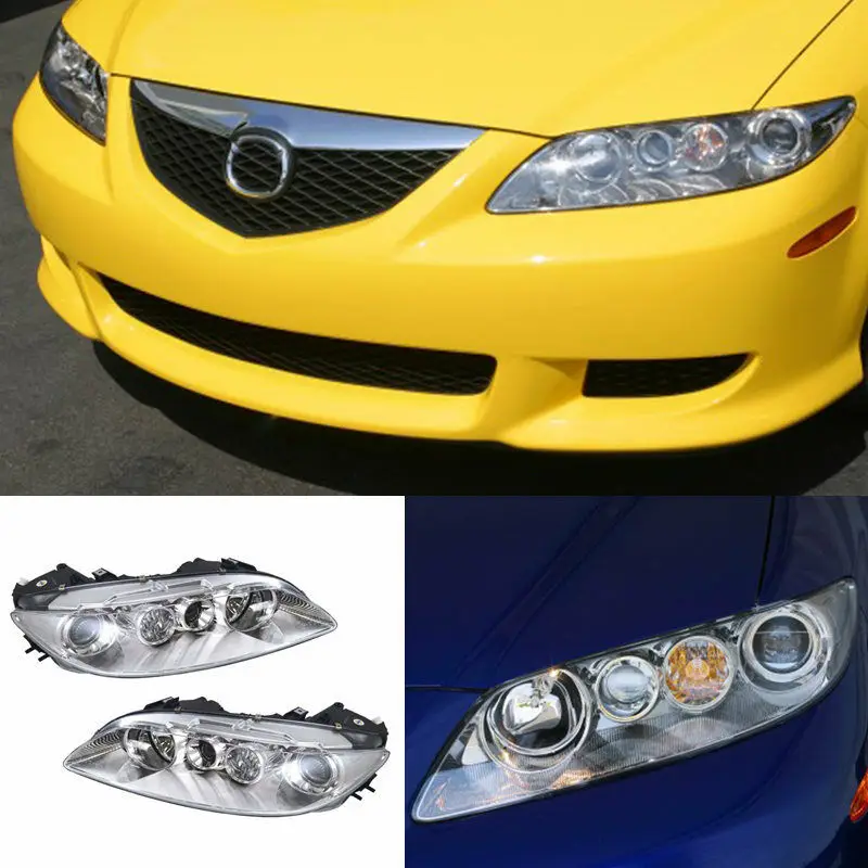 For Mazda 6 2003 2004 2005 Halogen Car Headlights Assembly Light Low Configuration
For Mazda 6 2003 2004 2005 Halogen Car Headlights Assembly Light Low Configuration