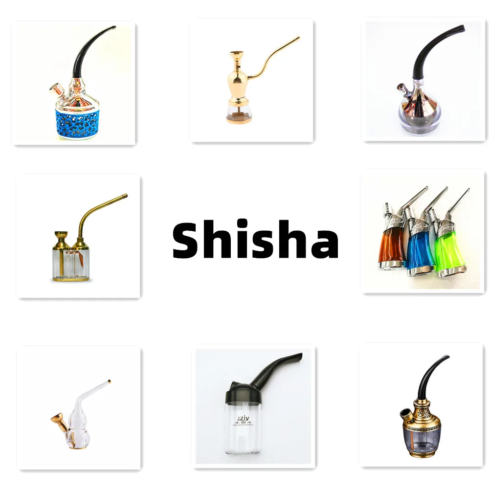Mini Shisha Portable Hookah Small Size Water Pipe Suitable for Tobacco and Cigarettes with Different Type and Colorful Design
Mini Shisha Portable Hookah Small Size Water Pipe Suitable for Tobacco and Cigarettes with Different Type and Colorful Design