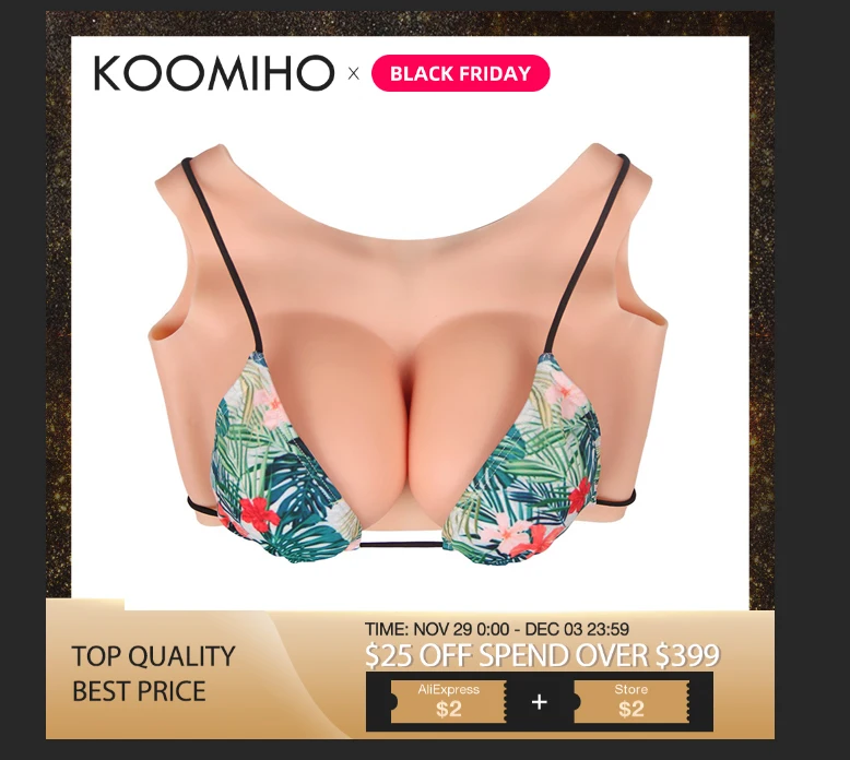 KOOMIHO Back Hollow BCDEG CUP Crossdresser Silicone Breast Forms Summer Cool Style Silicone Boobs Fake Breast Drag Queen Shemale
KOOMIHO Back Hollow BCDEG CUP Crossdresser Silicone Breast Forms Summer Cool Style Silicone Boobs Fake Breast Drag Queen Shemale