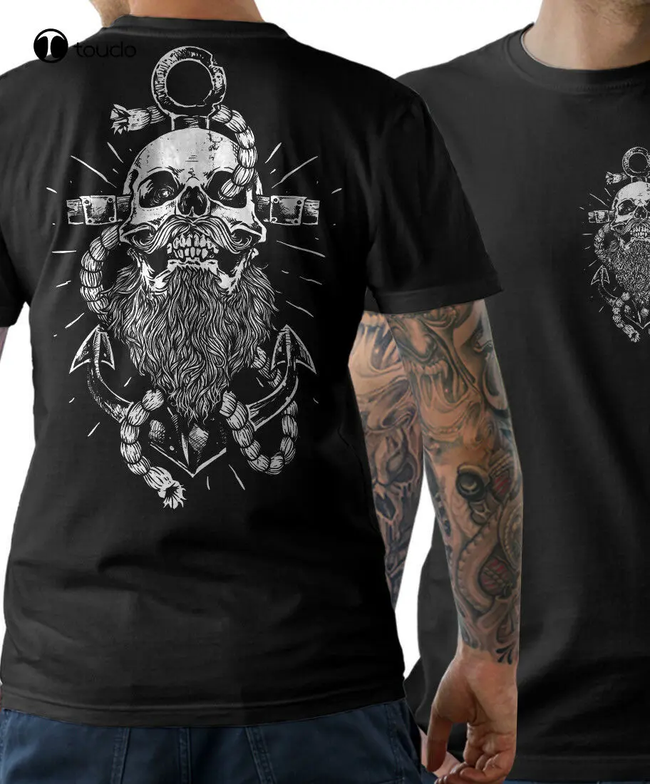 Sailor Beard T-Shirt Anchor Captain Skull Full Beard Captain Ahoi Men'S S Xxxxxl
Sailor Beard T-Shirt Anchor Captain Skull Full Beard Captain Ahoi Men'S S Xxxxxl