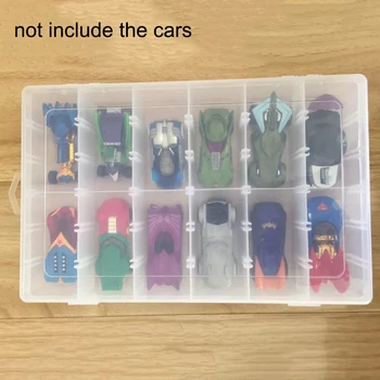 12 Creative Grids PVC Toy Car Display Boxes For 1:64 Model Car Toy Display Box Transparent Storage Cases for Children
12 Creative Grids PVC Toy Car Display Boxes For 1:64 Model Car Toy Display Box Transparent Storage Cases for Children