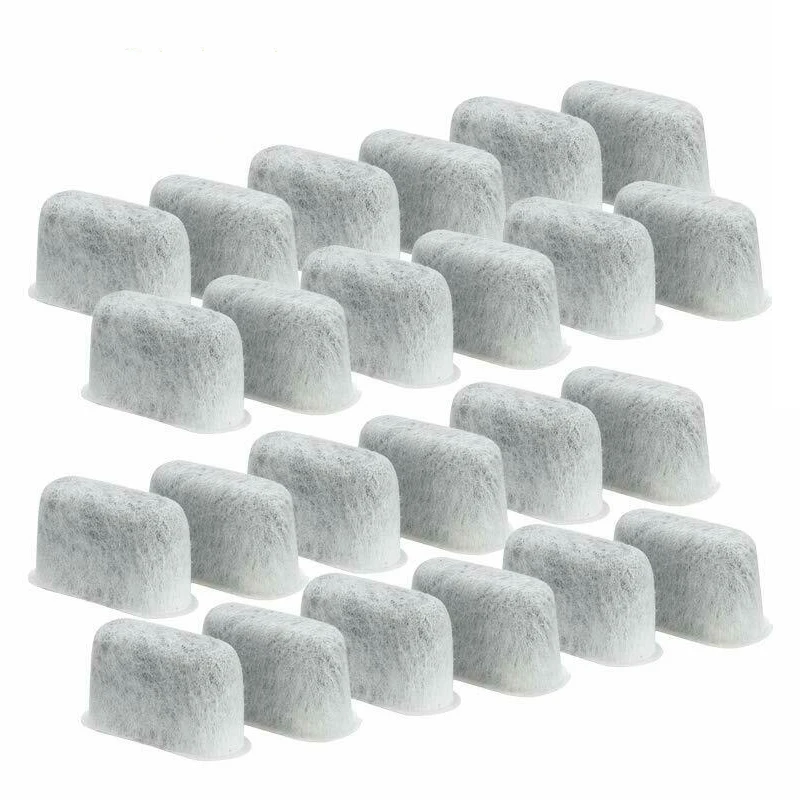 24 Pack Replacement Charcoal Water Filters for ALL Cuisinart Coffee Makers DCC-RWF |