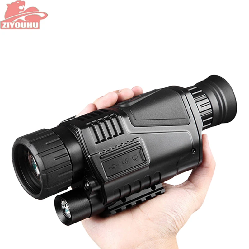 ZIYOUHU 5X40 Infrared Digital Night Vision Hunting Telescope Camera Military Tactical Monocular HD Digital Vision Monocular
ZIYOUHU 5X40 Infrared Digital Night Vision Hunting Telescope Camera Military Tactical Monocular HD Digital Vision Monocular