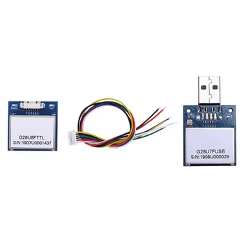 2 Pcs Module Positioning Receiver 1-10Hz with PPS Flash Flight for Drone,Car Navigation G28U7FUSB & G28U8FTTL
2 Pcs Module Positioning Receiver 1-10Hz with PPS Flash Flight for Drone,Car Navigation G28U7FUSB & G28U8FTTL