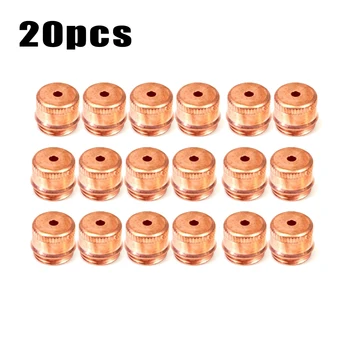20pcs Shield Covers 9-8239 70-100A For SL60 /SL100 A120 Plasma Torch Pkg-20
20pcs Shield Covers 9-8239 70-100A For SL60 /SL100 A120 Plasma Torch Pkg-20
