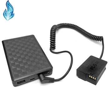 Power Bank + DMW BLC12 DCC8 DC Coupler for Panasonic Cameras Lumix DMC FZ2500 FZ2000 FZ1000 FZ200 FZ300 G5 G6 G7 GX8 G80 G81 G85
Power Bank + DMW BLC12 DCC8 DC Coupler for Panasonic Cameras Lumix DMC FZ2500 FZ2000 FZ1000 FZ200 FZ300 G5 G6 G7 GX8 G80 G81 G85