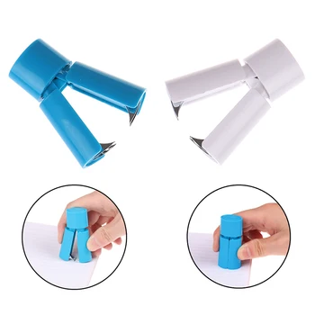 High-end Design Creative Metal Handheld Staple Remover School Office Stapler Binding Tool Nail Pull Out Extractor COLOR RANDOM
High-end Design Creative Metal Handheld Staple Remover School Office Stapler Binding Tool Nail Pull Out Extractor COLOR RANDOM
