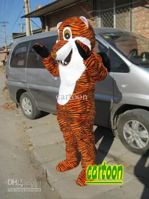 Professional Deluxe Plush Tiger Mascot Costume Adult Birthday Party Fancy Dress Halloween Cosplay Outfits Clothing Xmas 
Professional Deluxe Plush Tiger Mascot Costume Adult Birthday Party Fancy Dress Halloween Cosplay Outfits Clothing Xmas