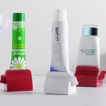 Bathroom Accessories Set Rolling Toothpaste Squeezer Tube Toothpaste Dispenser Tooth Paste Squeezer Dispenser Holder For Home 
Bathroom Accessories Set Rolling Toothpaste Squeezer Tube Toothpaste Dispenser Tooth Paste Squeezer Dispenser Holder For Home