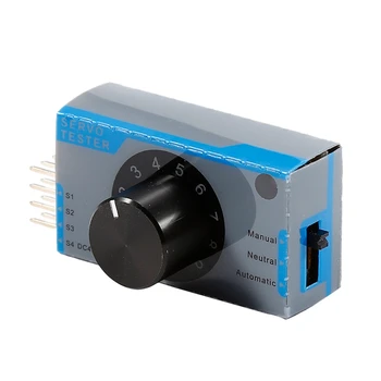 EK2-0907 Updated Servo Tester Server with Neutral Point Output Signal Toy Helicopter Aircraft Accessories TSLM2
EK2-0907 Updated Servo Tester Server with Neutral Point Output Signal Toy Helicopter Aircraft Accessories TSLM2