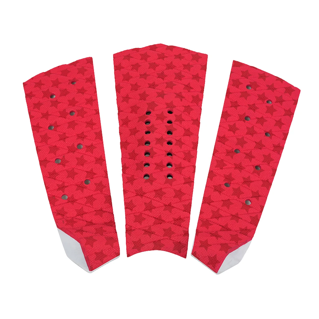 3Pcs Red/Purple/Green Surf Pad EVA Tail Pads Surfboard Surfing Mat Anti-Slip Traction Pad Water Sports Surfing Accessories
3Pcs Red/Purple/Green Surf Pad EVA Tail Pads Surfboard Surfing Mat Anti-Slip Traction Pad Water Sports Surfing Accessories