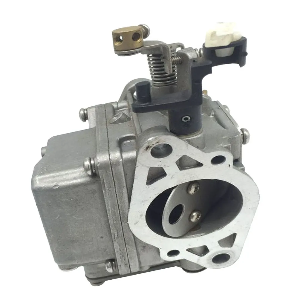 Carburetor 63V-14301-10-00 for Yamaha Marine 2-Stroke 9.9hp 15hp Outboard Carburetor 63V-14301-10-00 for Yamaha Marine 2-Stroke 9.9hp 15hp Outboard