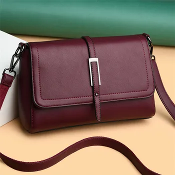 Elegant Women's Crossbody Bag Purses Square Durable Leather Female Tote Sling Bags 2020 Trend Simple Lady Shoulder Handbags Sac
Elegant Women's Crossbody Bag Purses Square Durable Leather Female Tote Sling Bags 2020 Trend Simple Lady Shoulder Handbags Sac