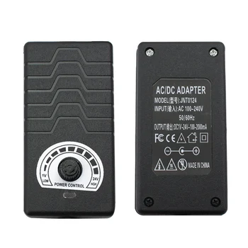 Adjustable Power Supply Adapter Universal AC TO DC 3V 9V 12V 24V 2A Power Adapter Multi Voltage Regulated 220V To 1V 3V 12V 24V
Adjustable Power Supply Adapter Universal AC TO DC 3V 9V 12V 24V 2A Power Adapter Multi Voltage Regulated 220V To 1V 3V 12V 24V