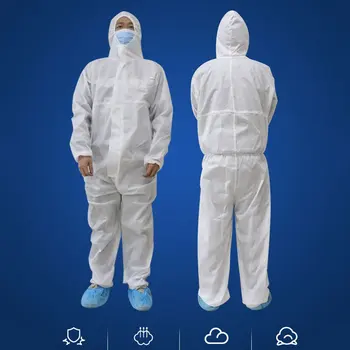 Disposable Non woven Protect Gown Thin and Light Breathable Clothes One-time Aprons Clothing Cleanroom Garment For Tattoo
Disposable Non woven Protect Gown Thin and Light Breathable Clothes One-time Aprons Clothing Cleanroom Garment For Tattoo