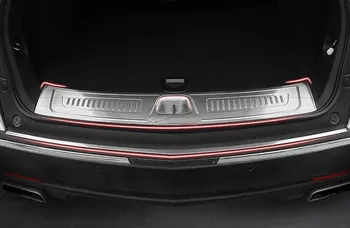 For Cadillac XT5 2016 Stainless Steel 1PC Car Trunk Inner/Outer Rear Tail Box Bumper Pedal Plate Panel Cover Trim Car Styling
For Cadillac XT5 2016 Stainless Steel 1PC Car Trunk Inner/Outer Rear Tail Box Bumper Pedal Plate Panel Cover Trim Car Styling