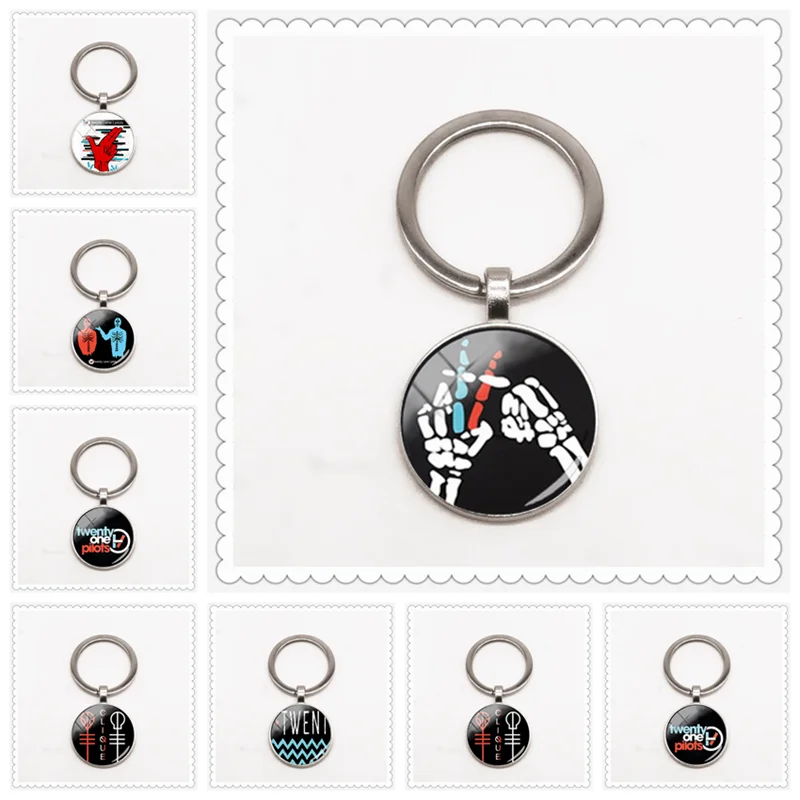 2020 Latest Twenty-Three Pilot Music Symbol Keychain Silver Concave Glass Pendant Keychain
2020 Latest Twenty-Three Pilot Music Symbol Keychain Silver Concave Glass Pendant Keychain