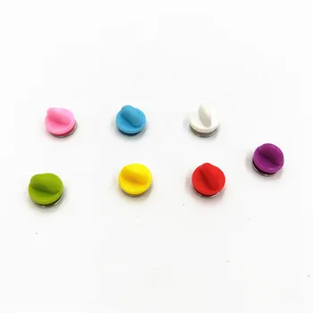 1000Pcs Comfort Fit Clutch Rubber Pin Backs Replacement Brooch Finding for Jewelry Making and Crafting Colorful Pins
1000Pcs Comfort Fit Clutch Rubber Pin Backs Replacement Brooch Finding for Jewelry Making and Crafting Colorful Pins