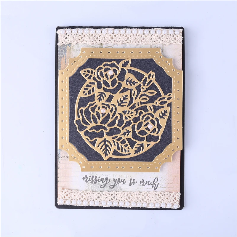 DiyArts Flower Circle Frame Metal Cutting Dies Blossom New 2020 for Card Making Scrapbooking Cuts Decor Stencil Craft Dies
DiyArts Flower Circle Frame Metal Cutting Dies Blossom New 2020 for Card Making Scrapbooking Cuts Decor Stencil Craft Dies