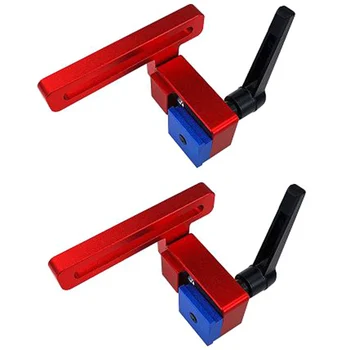 SHGO HOT-Miter Track Stop-Tracks Woodworking DIY Manual Tool Type 30 Woodworking Limiter T-Tracks In Use Quick Handle Kit For 30
SHGO HOT-Miter Track Stop-Tracks Woodworking DIY Manual Tool Type 30 Woodworking Limiter T-Tracks In Use Quick Handle Kit For 30