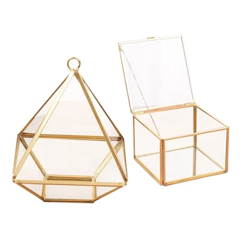 Diamond Shape Box Organizer Geometry Glass Cosmetic Storage Box Jewelry Collection Box & Square Opening Glass Geometry Garden Je
Diamond Shape Box Organizer Geometry Glass Cosmetic Storage Box Jewelry Collection Box & Square Opening Glass Geometry Garden Je