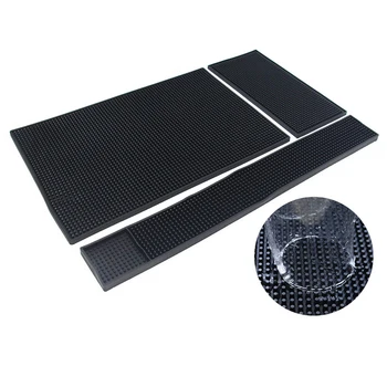 3pcs Silicone Bar Non-slip Mat Convenient Counter Drain Pad Anti-slip Counter Mat for Daily Use
3pcs Silicone Bar Non-slip Mat Convenient Counter Drain Pad Anti-slip Counter Mat for Daily Use