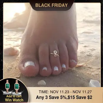 925 Silver Toe Ring Grillz Jewelry Handmade Adjustable Anillos Mujer Gold Filled 15mm Hoop Rings For Women Boho Foot Jewelry
925 Silver Toe Ring Grillz Jewelry Handmade Adjustable Anillos Mujer Gold Filled 15mm Hoop Rings For Women Boho Foot Jewelry